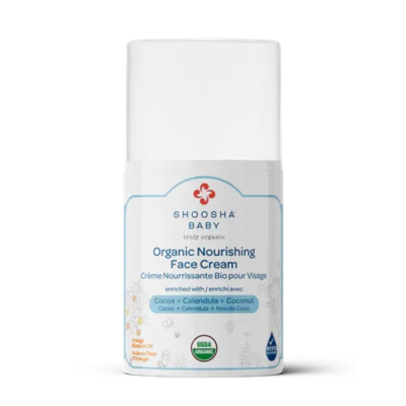 Organic Nourishing Face Cream