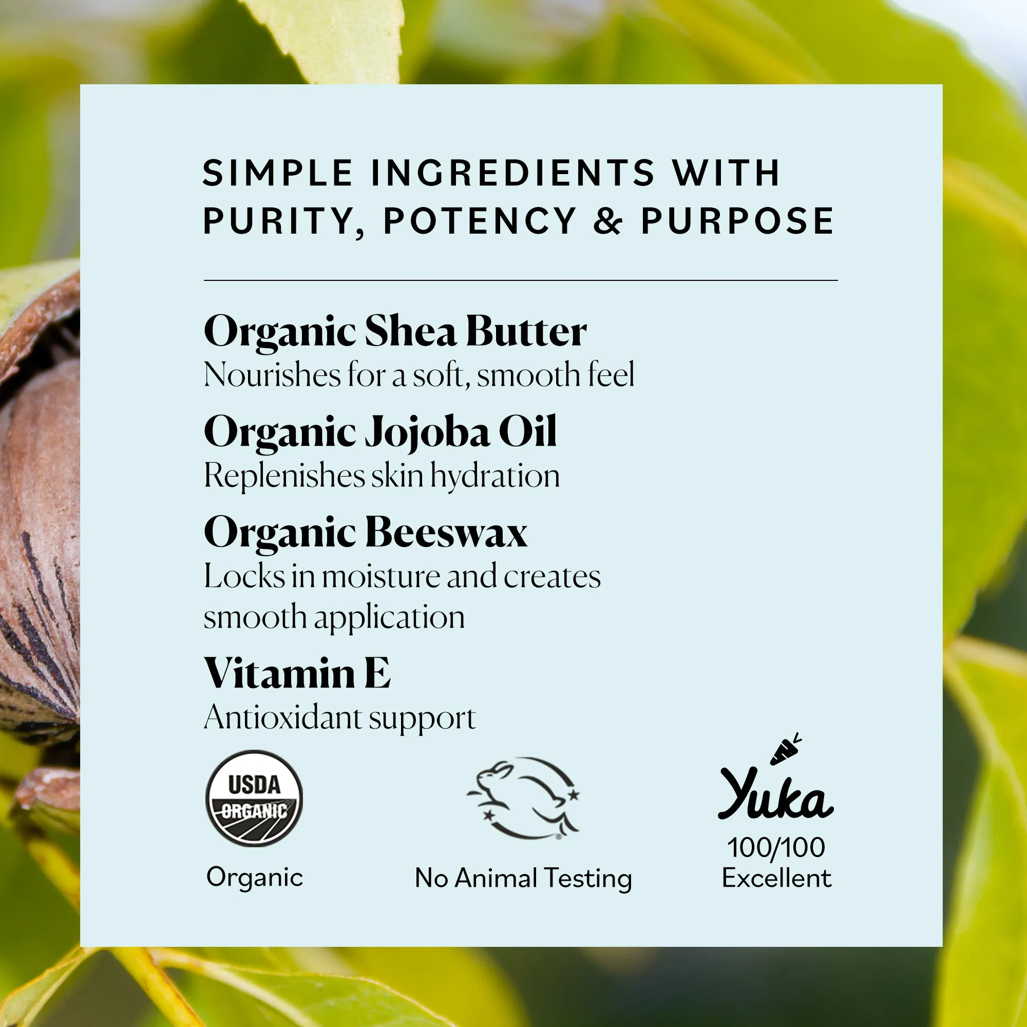 Organic Shea Replenishing Butter