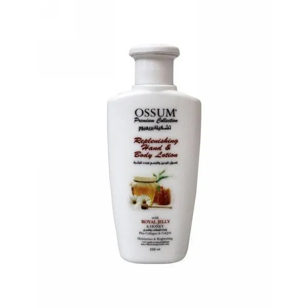 OSSUM PREMIUM COLLECTION REPLENISHING HAND & BODY LOTION 250ML