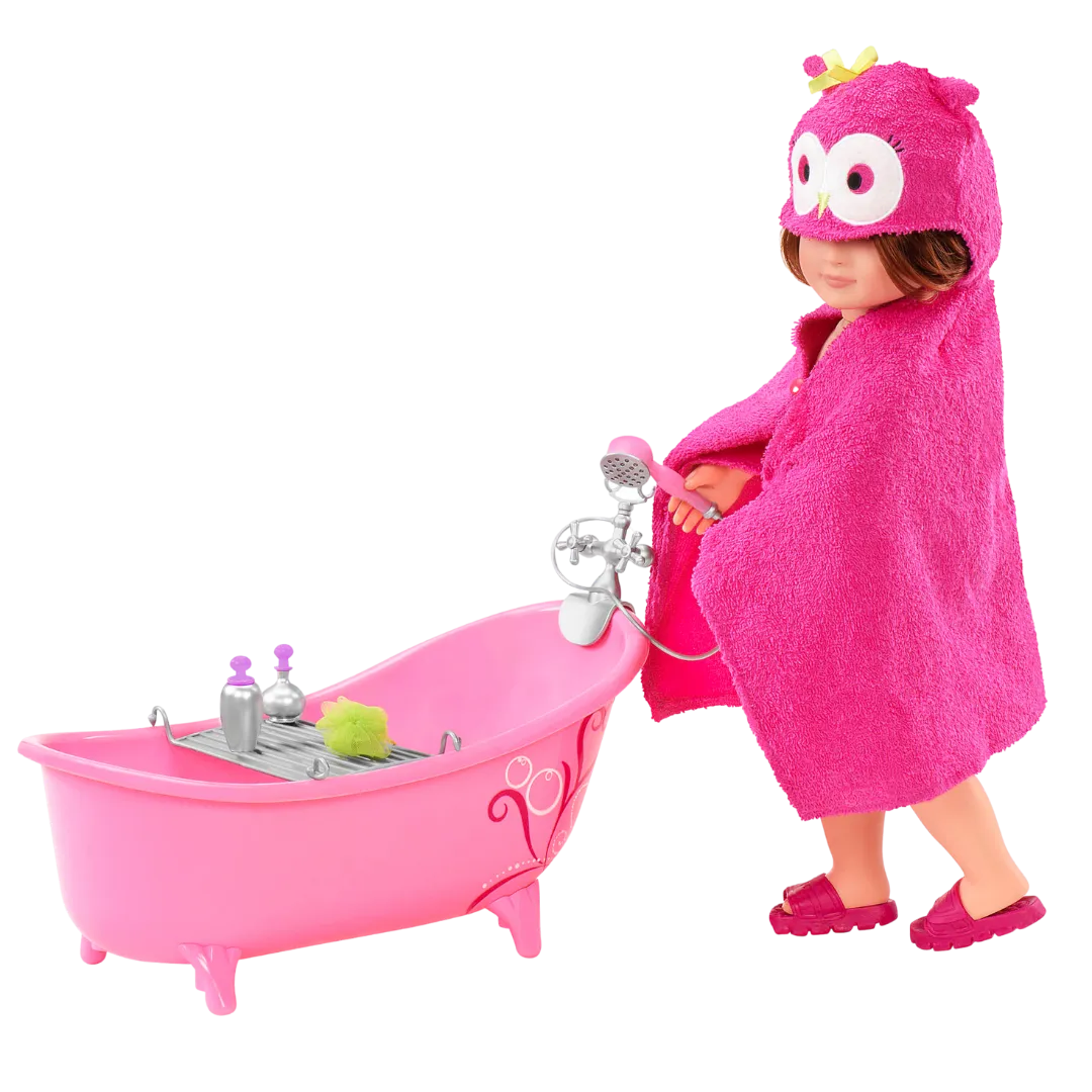 Owl Be Relaxing Bathtub Set