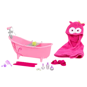 Owl Be Relaxing Bathtub Set