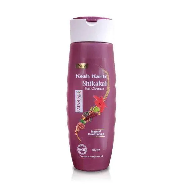 Patanjali Kesh Kanti Shikakai Herbal Shampoo 180 ml