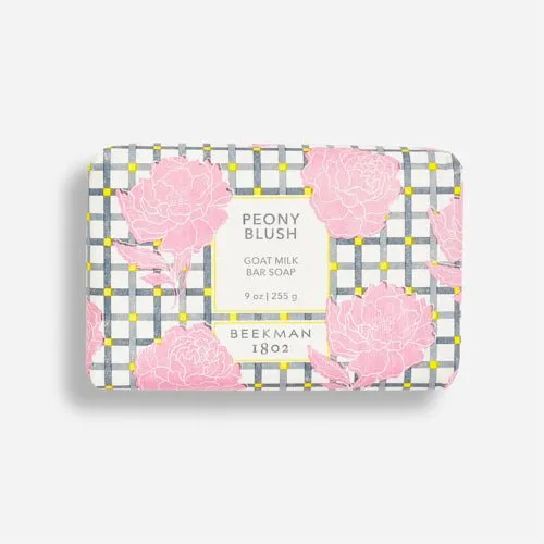 Peony Blush Goat Milk Soap