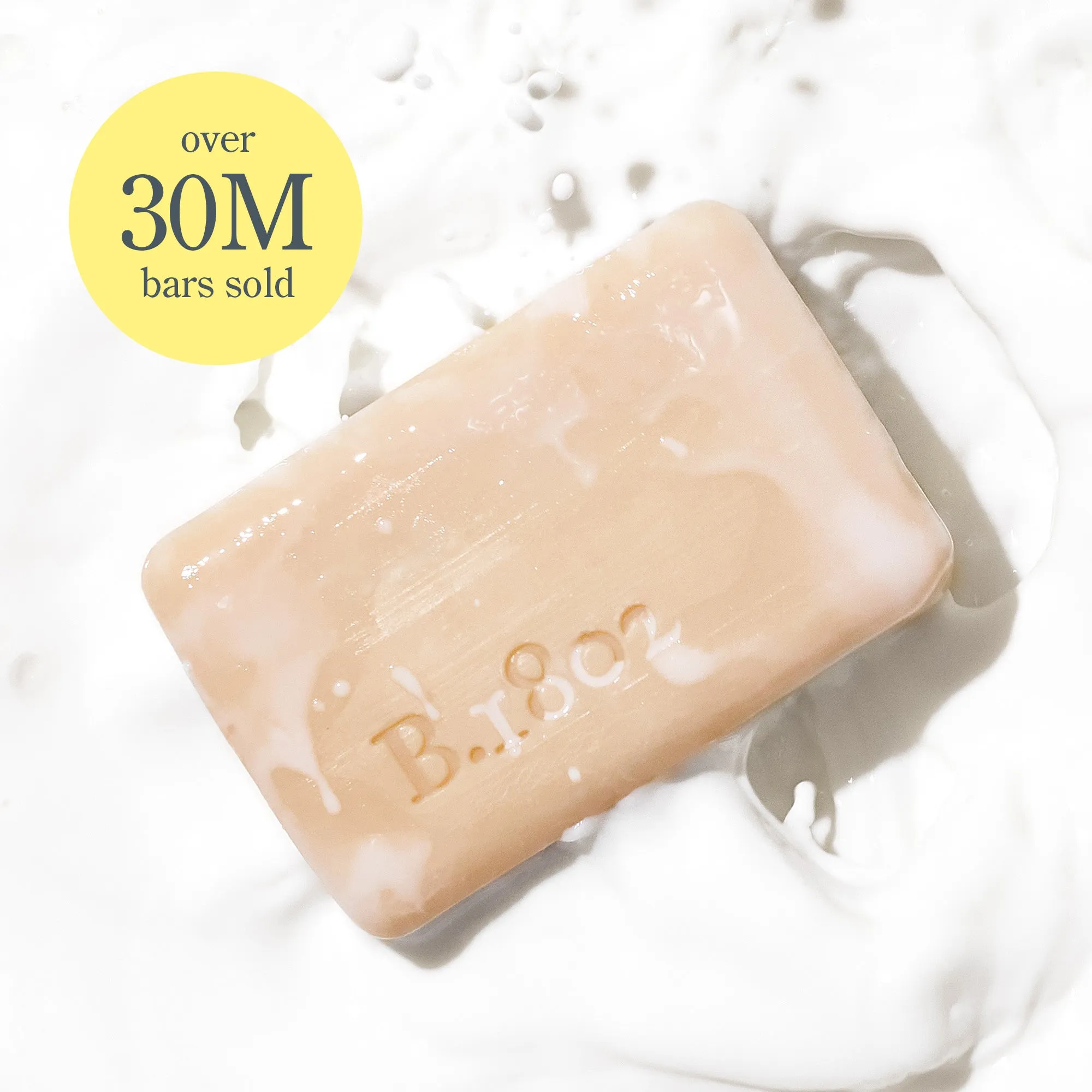 Peony Blush Goat Milk Soap