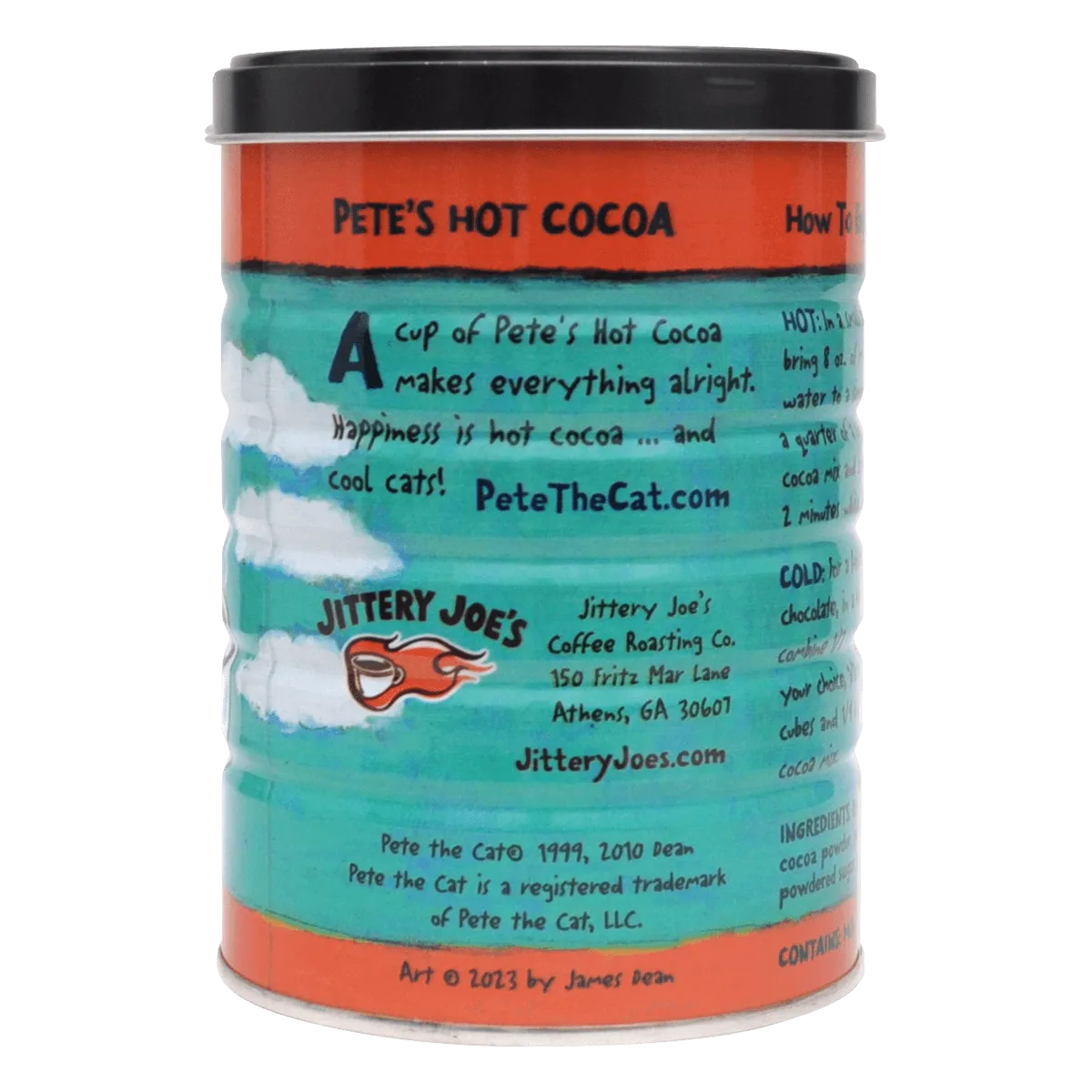 Pete the Cat Cocoa