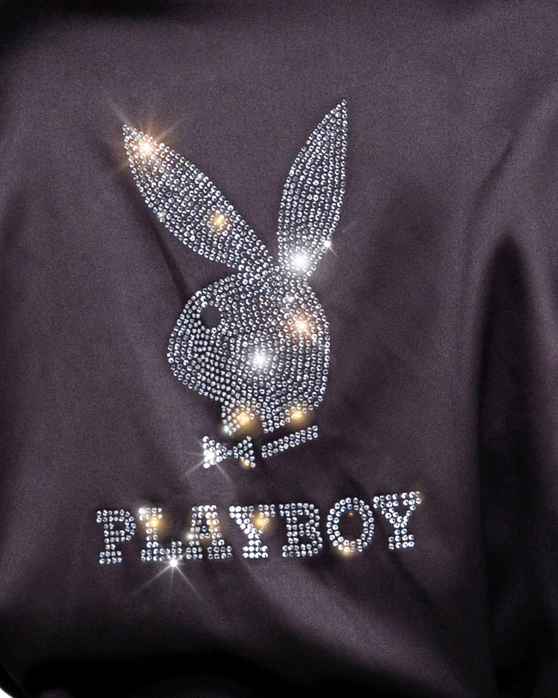 Playboy Bunny Sparkling Dressing Robe