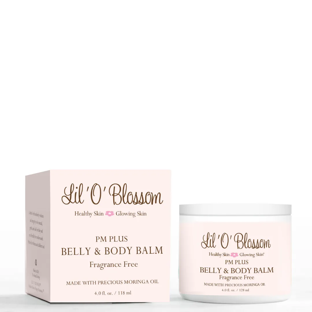 PM PLUS BELLY & BODY BALM