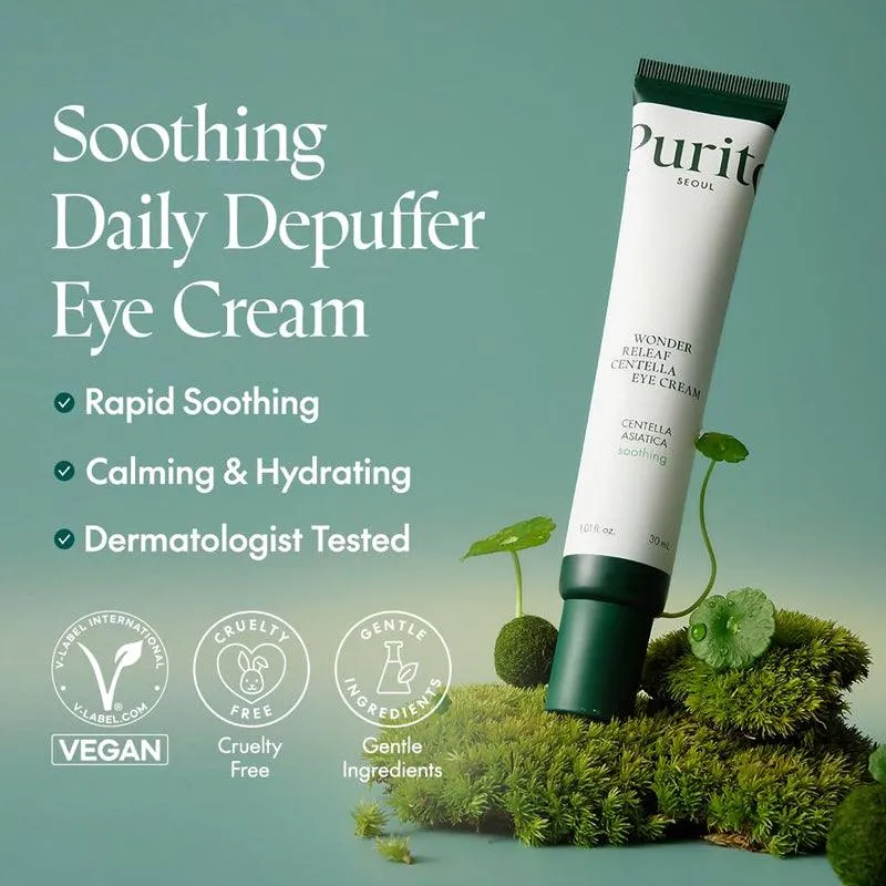 [PURITO] Wonder Releaf Centella Eye Cream 30ml