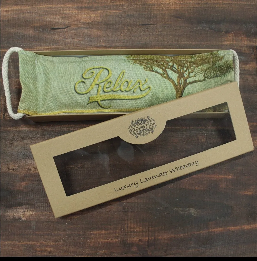 Relax Luxury Wheat Bag