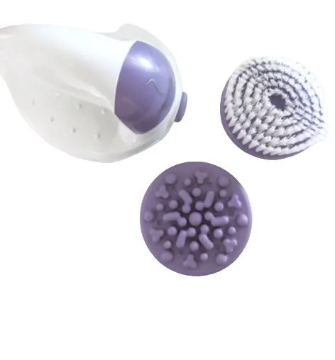 Relaxor Spa Therapy Body & Bath Brush with Two Attachments