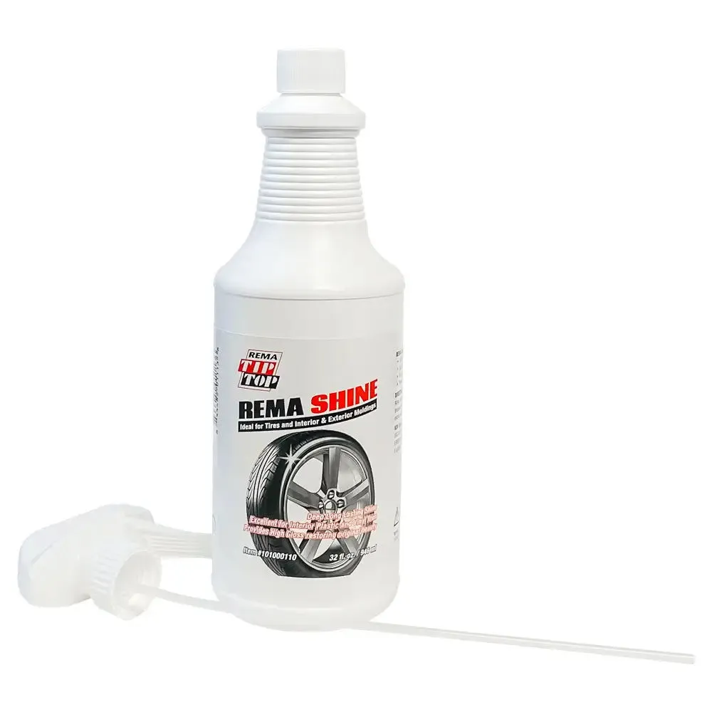 Rema 32 Oz Tire Shine Spray Bottle