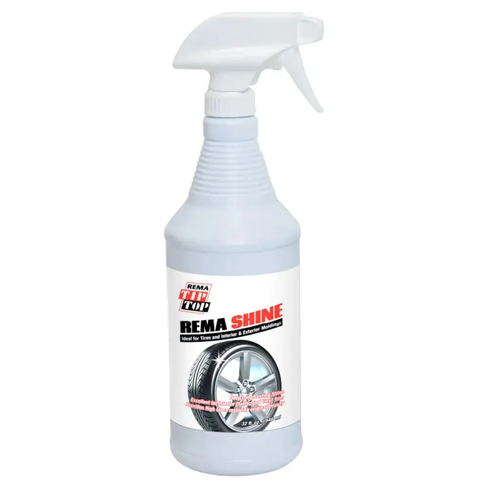 Rema 32 Oz Tire Shine Spray Bottle