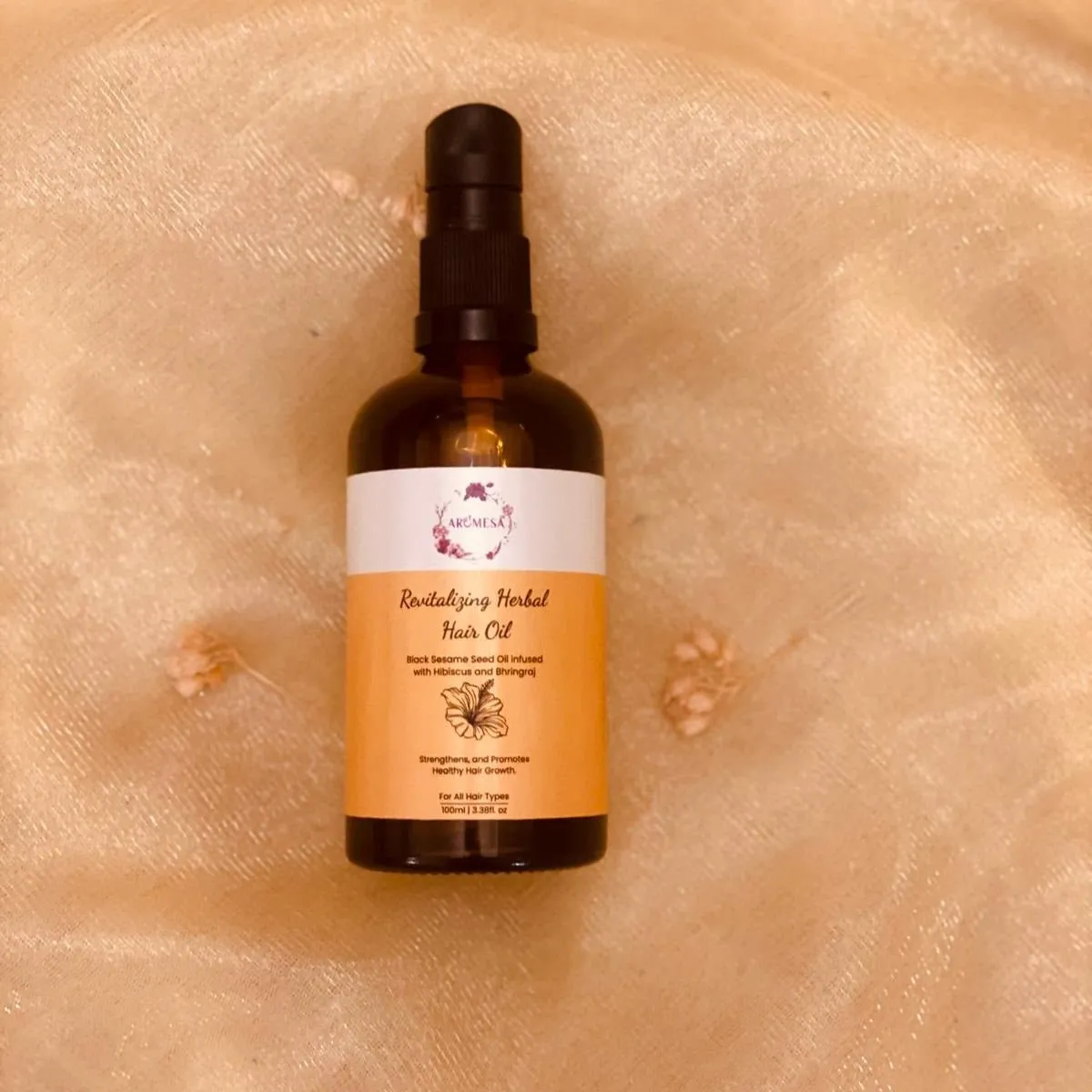 Revitalizing Herbal Hair Oil