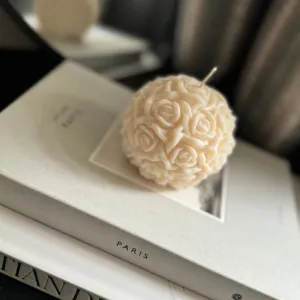 Rose Candle | Luxury Gifts