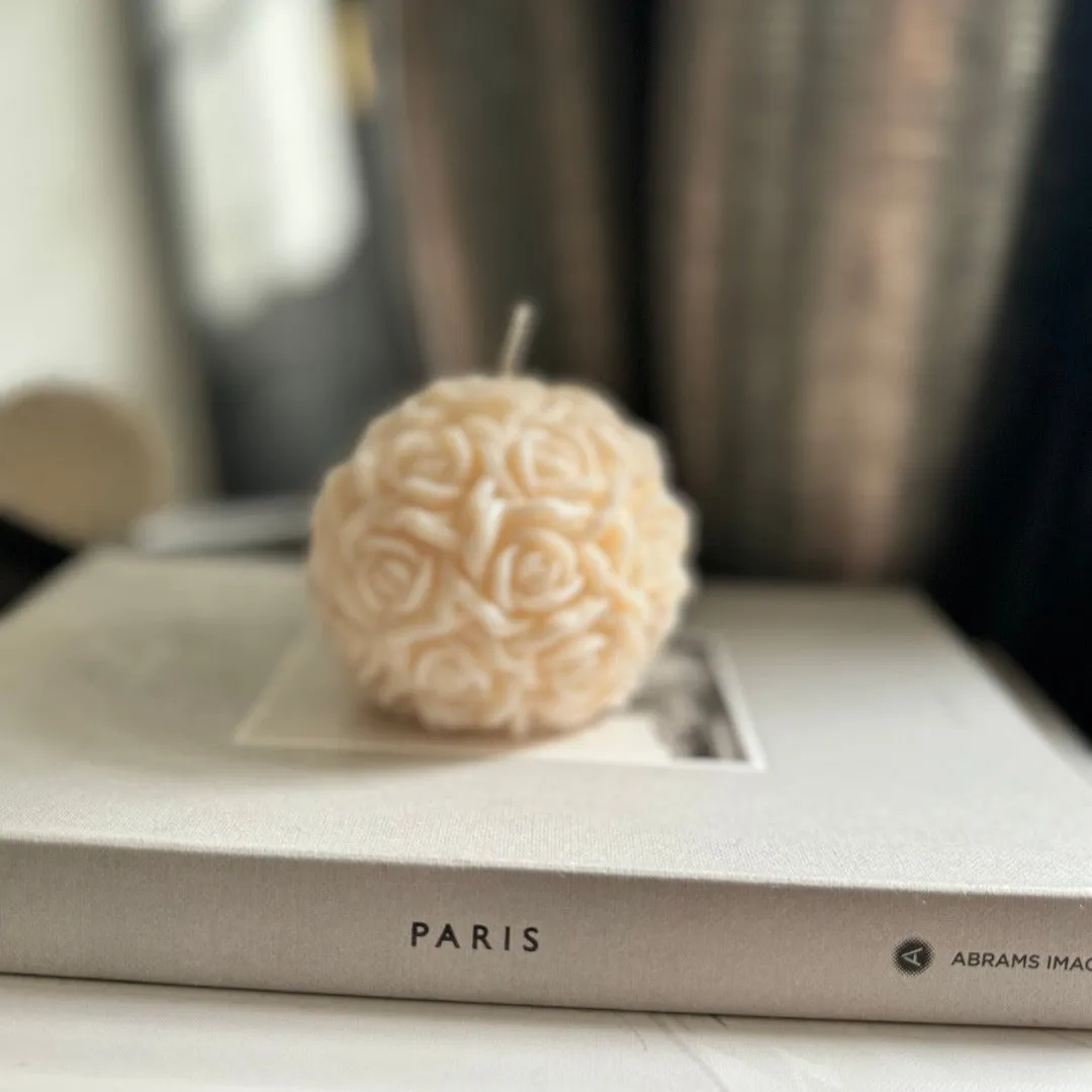 Rose Candle | Luxury Gifts