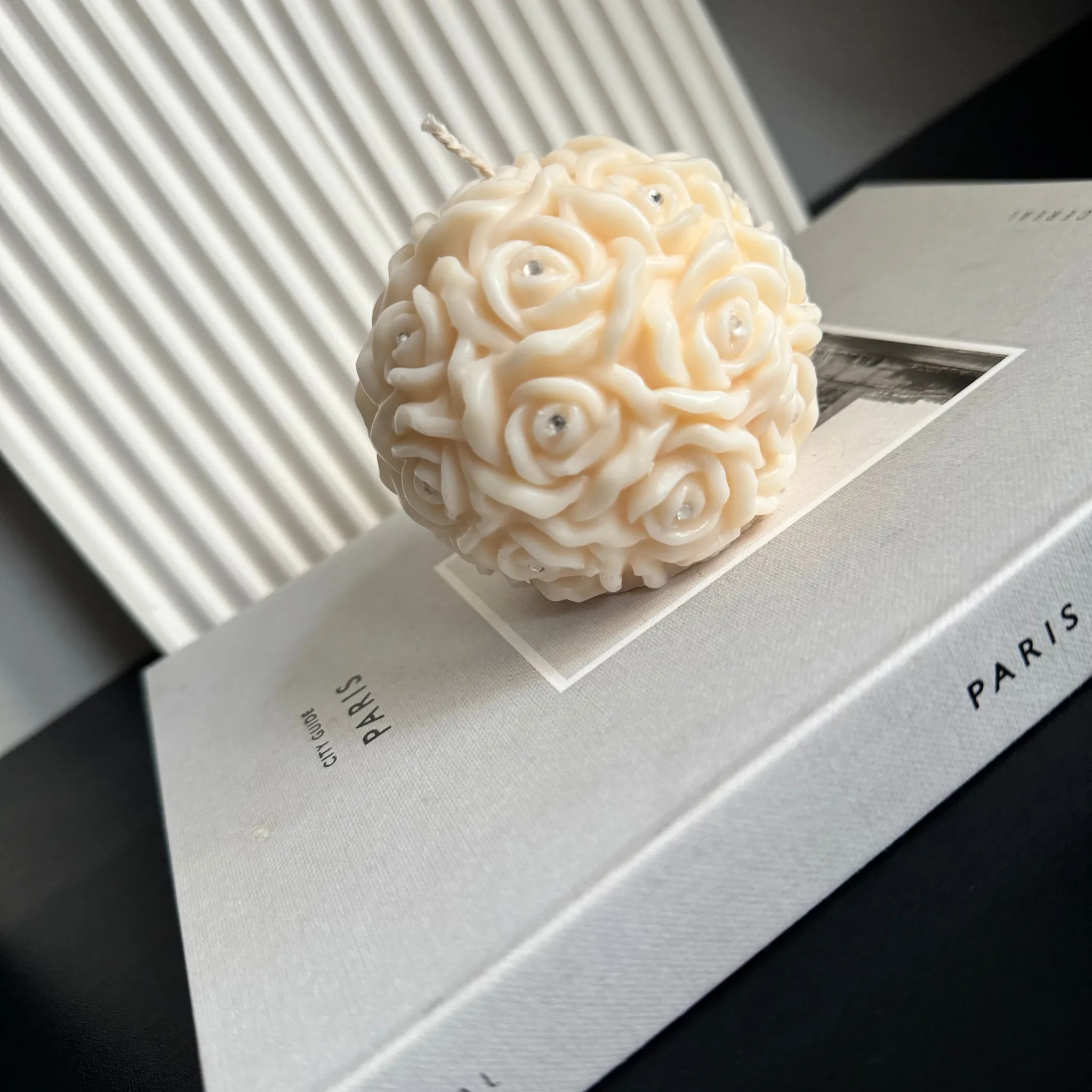 Rose Candle | Luxury Gifts