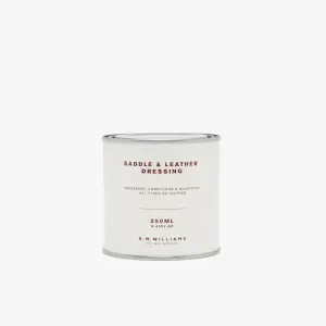 Saddle & Leather Dressing 250ml