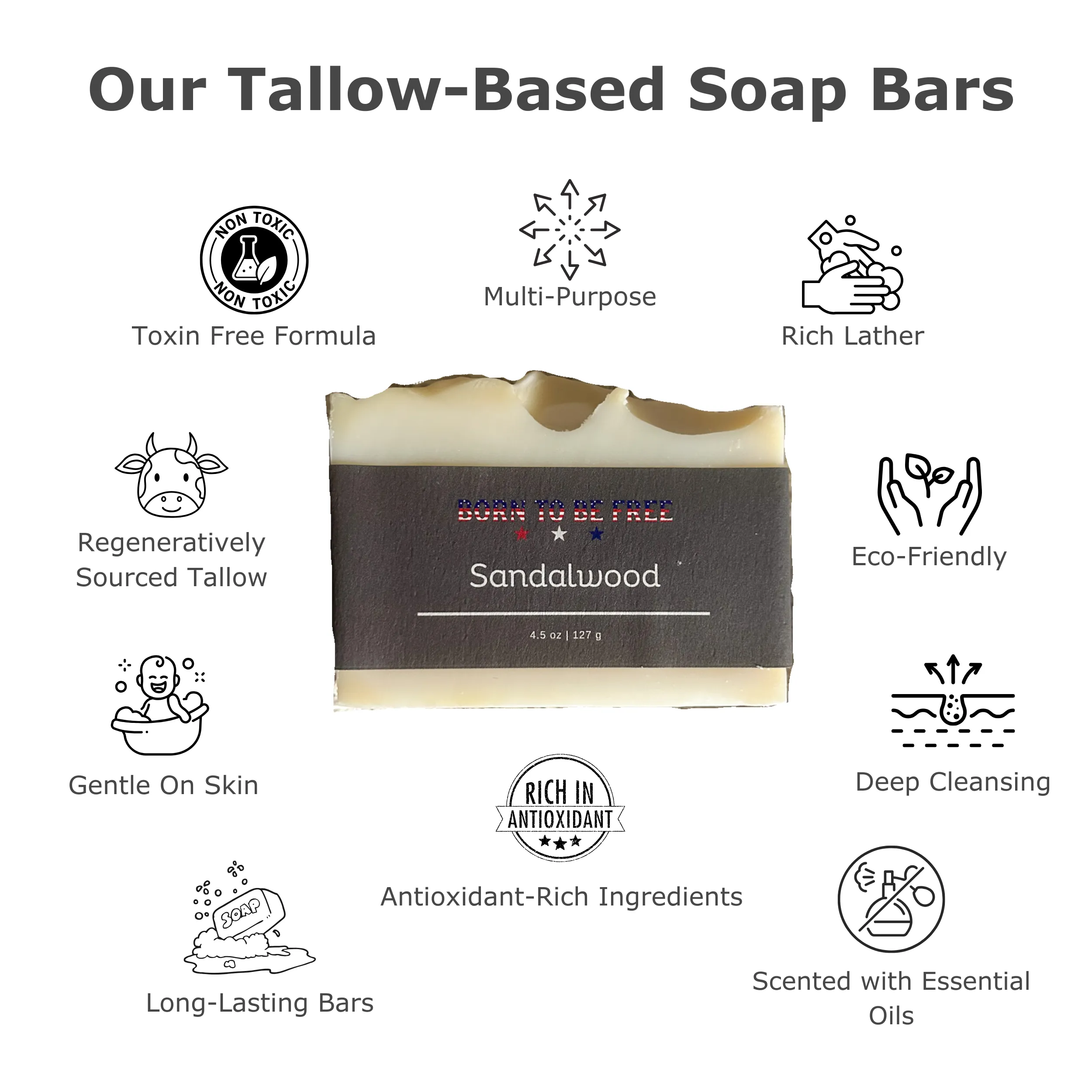 Sandalwood Soap Bar