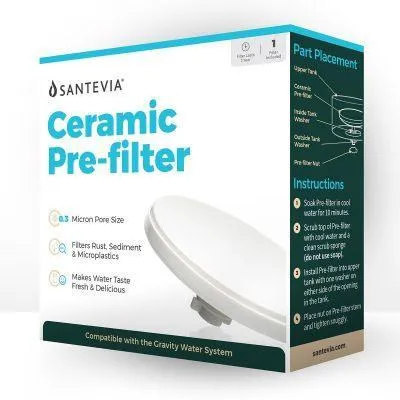 Santevia Ceramic Pre-Filter