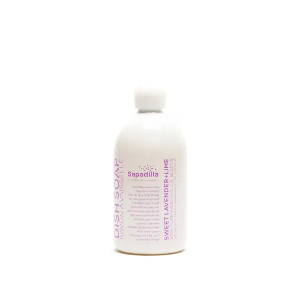 Sapadilla - Dish Soap Sweet Lavender & Lime