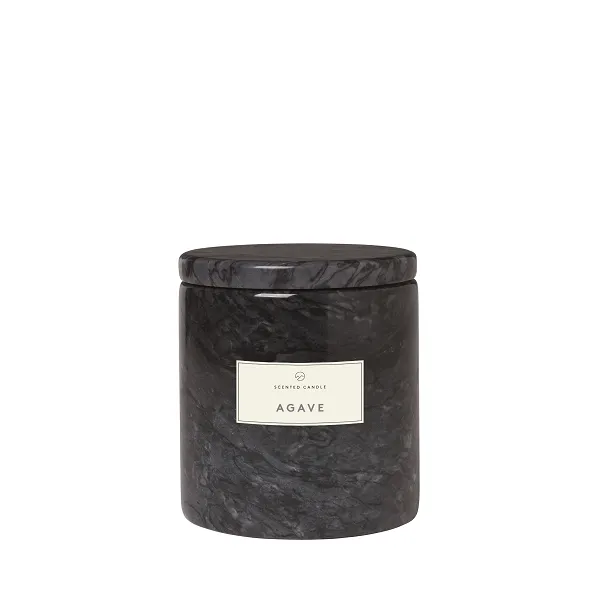 Scented Candle With Marble Container - Small