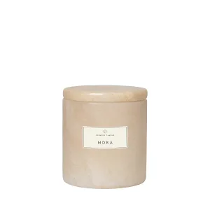 Scented Candle With Marble Container - Small