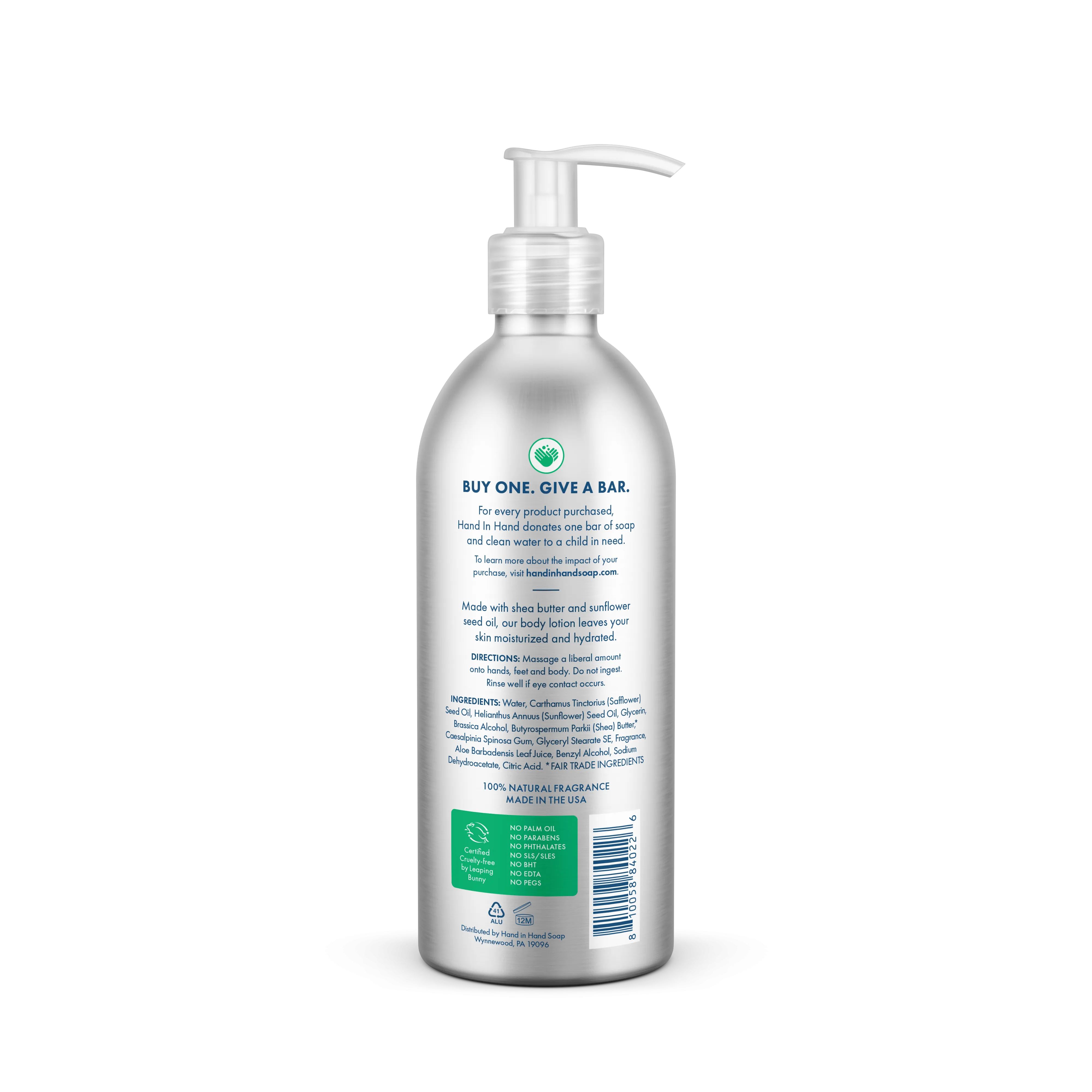 Sea Salt Body Lotion