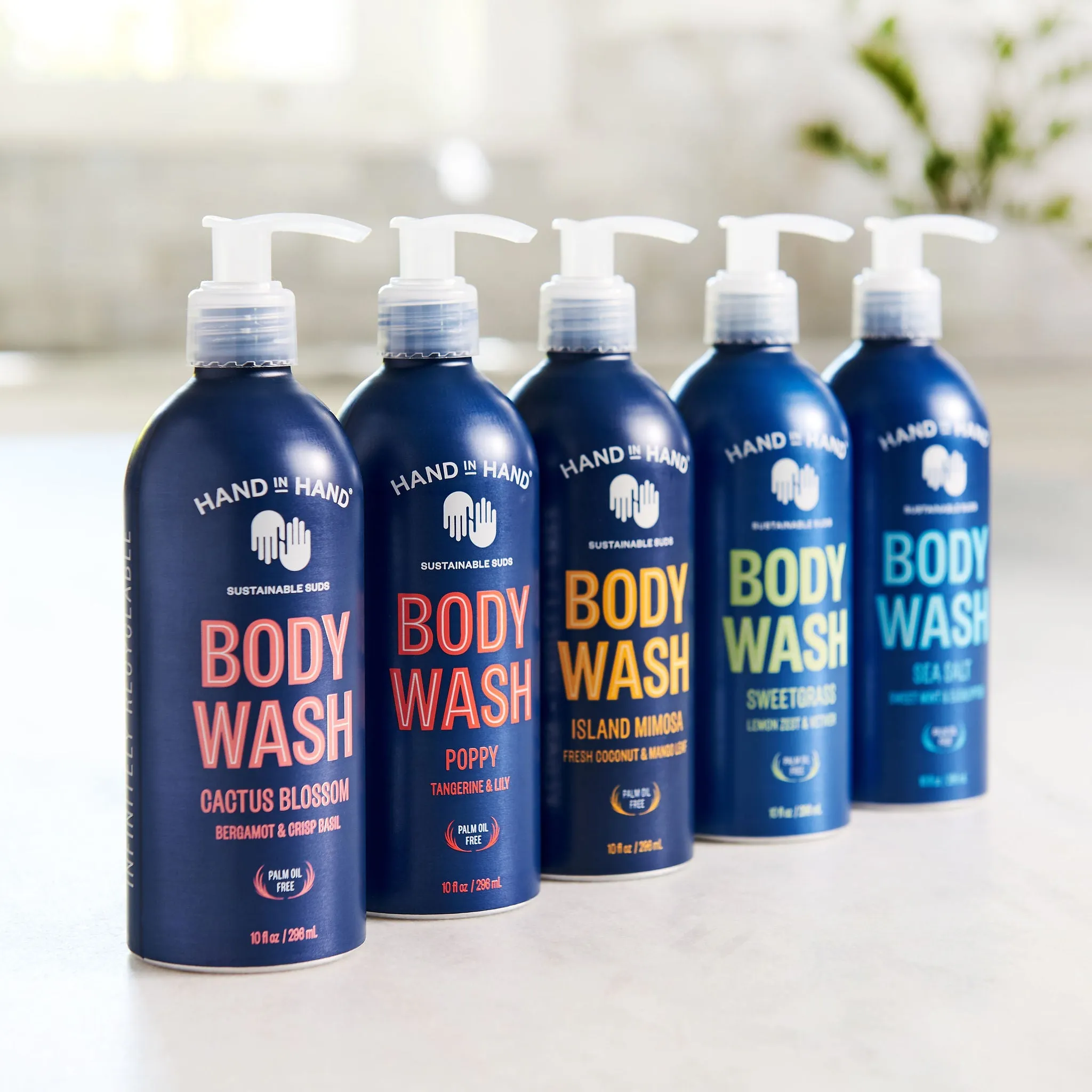 Sea Salt Body Wash