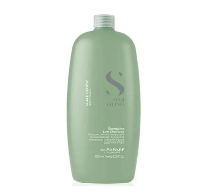 Semi Di Lino Scalp Renew Hair Energizing Low Shampoo 1000ml - Alfaparf Milano