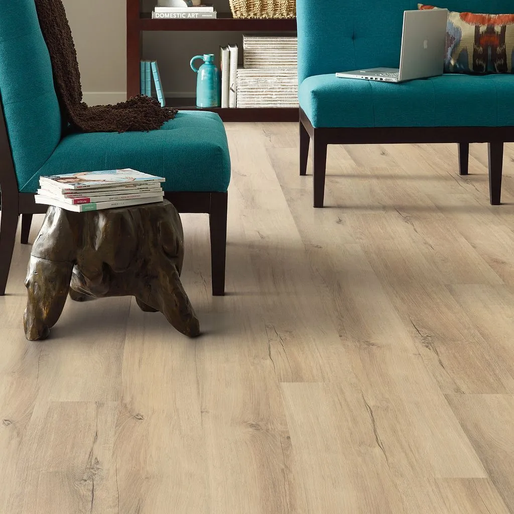 Shaw Floorte Pro Endura 512C Plus 0736V-02014, Marina SPC Flooring, Floating 7" x 48" x 4.8mm (18.68SQ FT/ CTN)