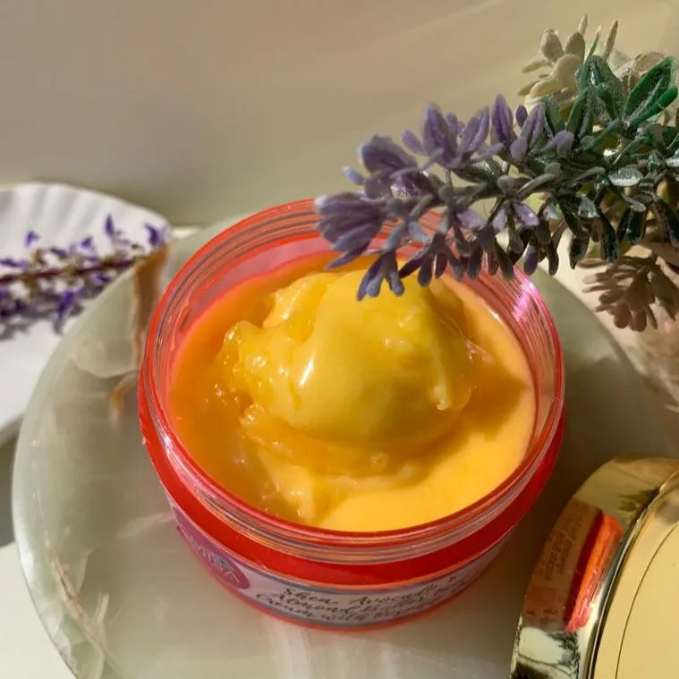 Shea Avocado and Almond Butter Face Cream with Rosehip Oil