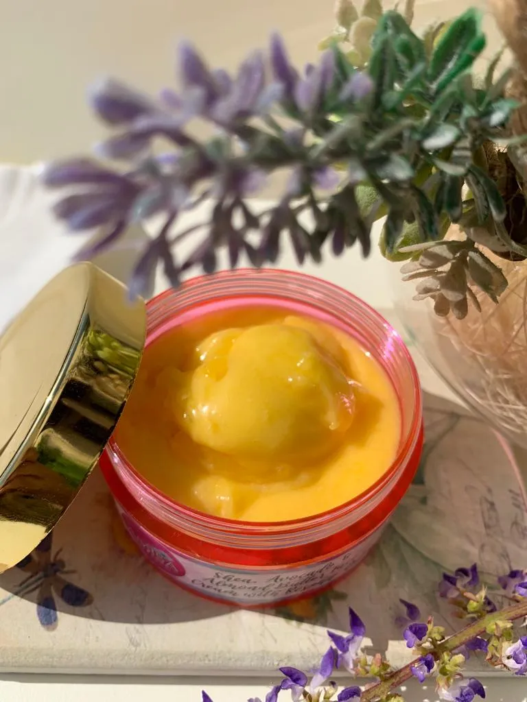 Shea Avocado and Almond Butter Face Cream with Rosehip Oil