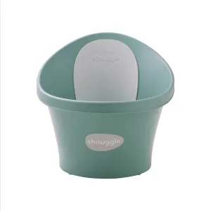 Shnuggle Baby Bath with Plug - Eucalyptus