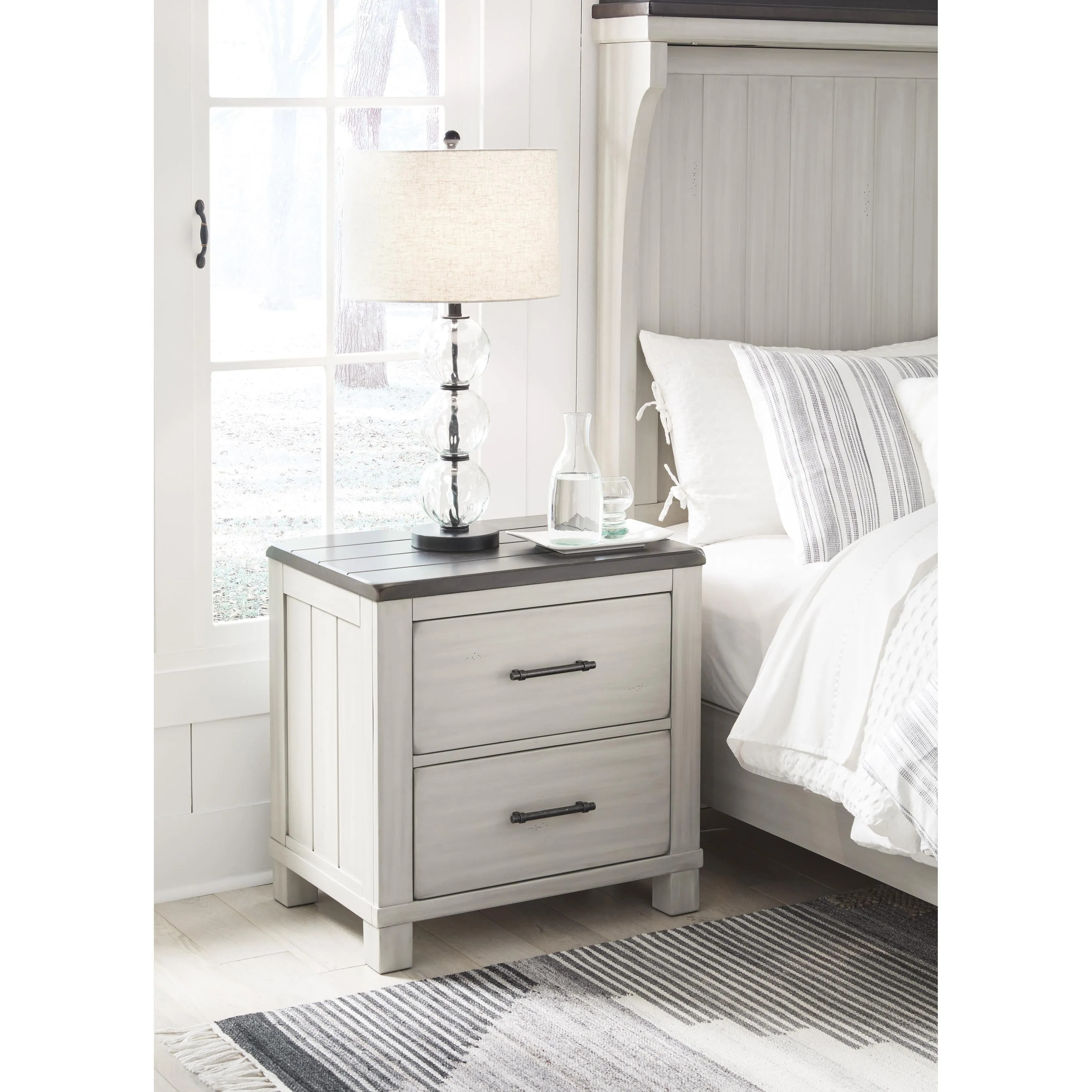 Signature Design by Ashley Darborn 2-Drawer Nightstand B796-92