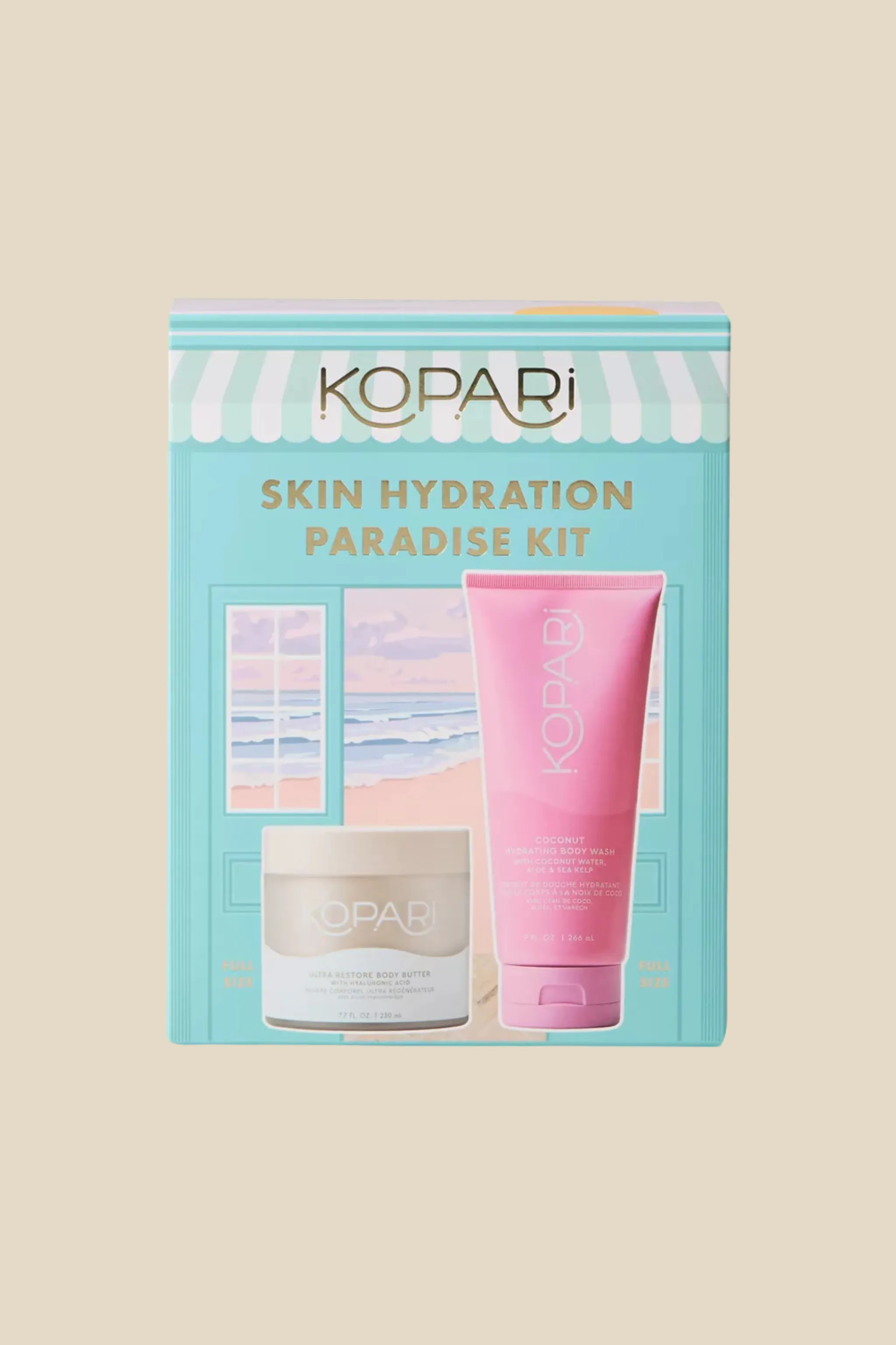 Skin Hydration Paradise Kit