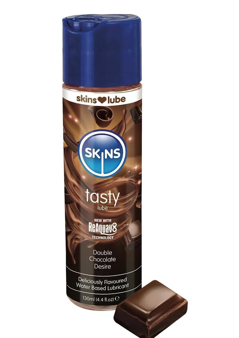 Skins Double Chocolate Water Based Lubricant