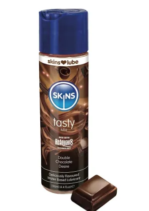 Skins Double Chocolate Water Based Lubricant