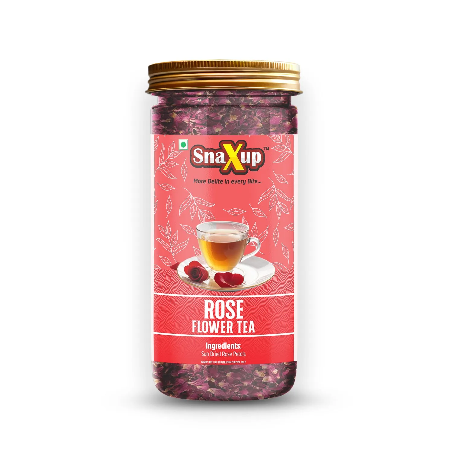 Snaxup Rose Flower Tea