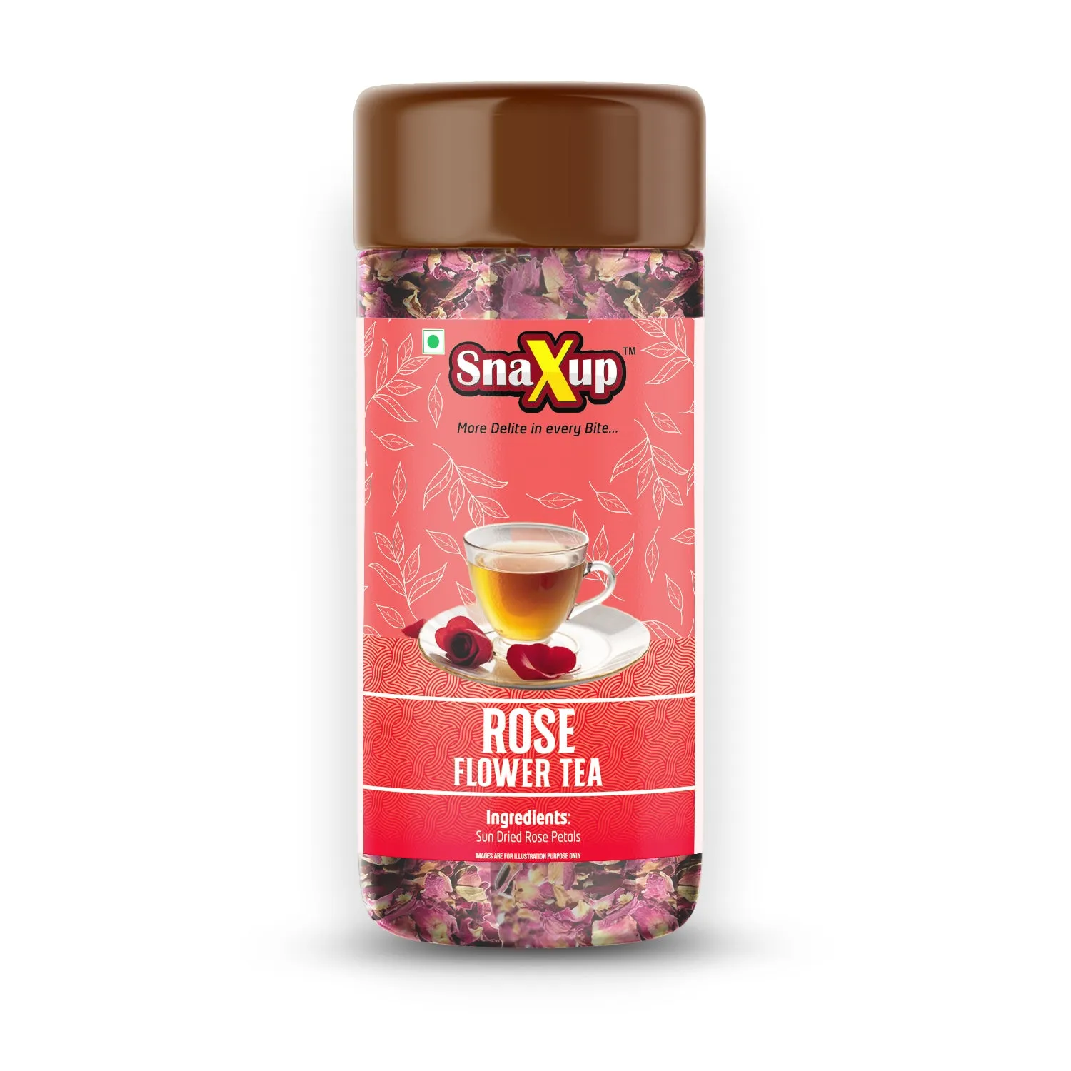 Snaxup Rose Flower Tea