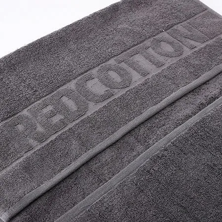 Soft Bashkir Cotton Towel size 70x140 cm Grey