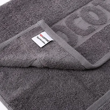 Soft Bashkir Cotton Towel size 70x140 cm Grey