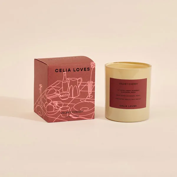 Soiree Candle - Velvet Cherry