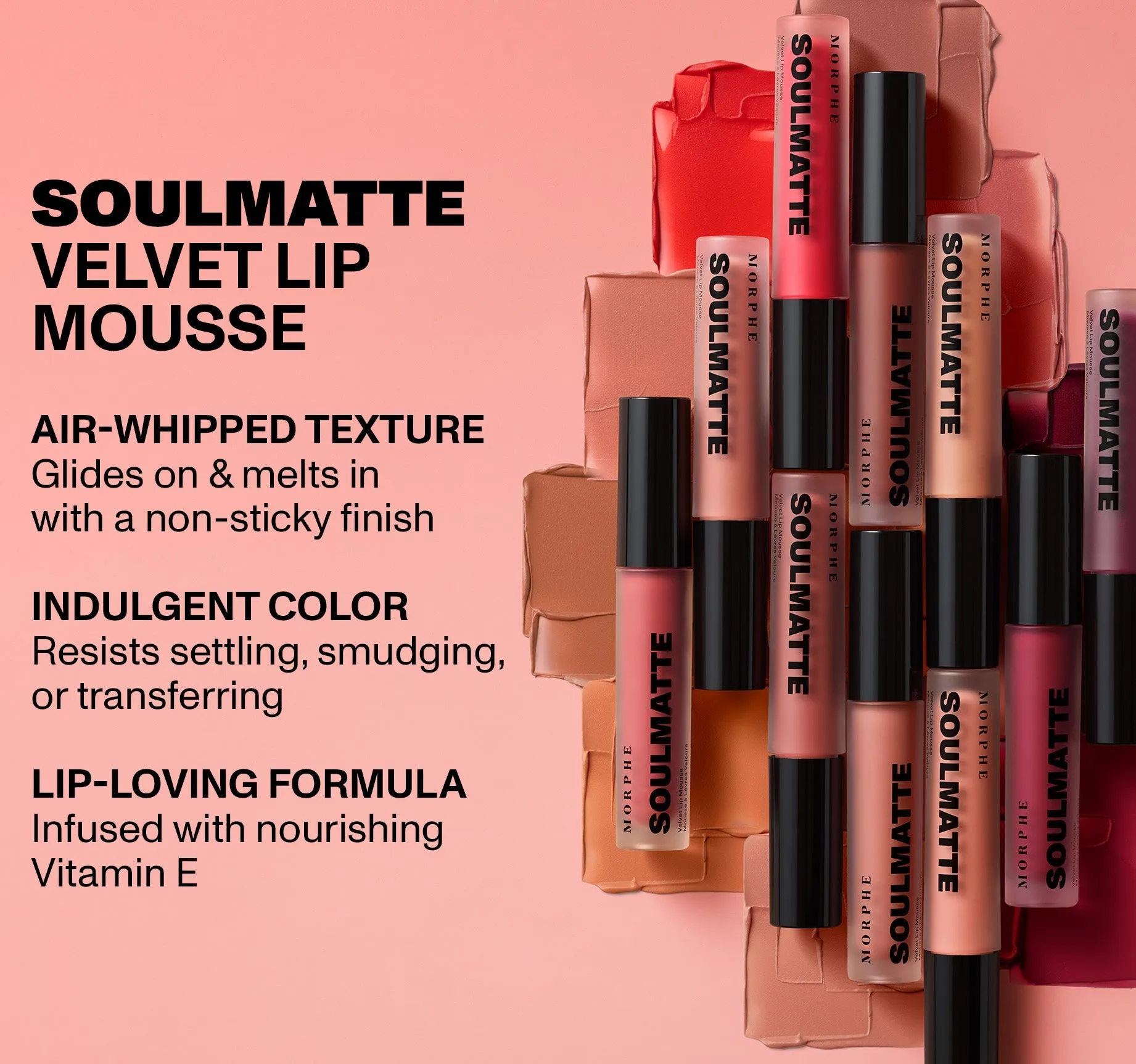 Soulmatte Velvet Lip Mousse - Honey