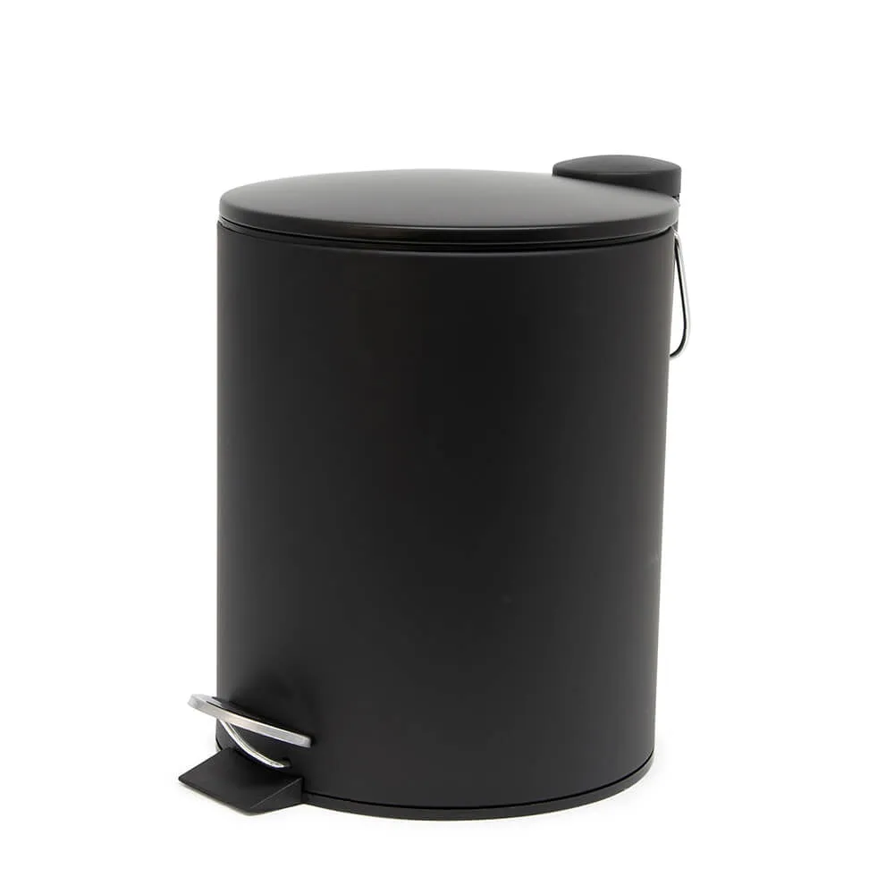 Suds Pedal Bin 5L - Black