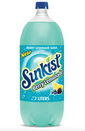 Sunkist Berry Lemonade Soda 2L