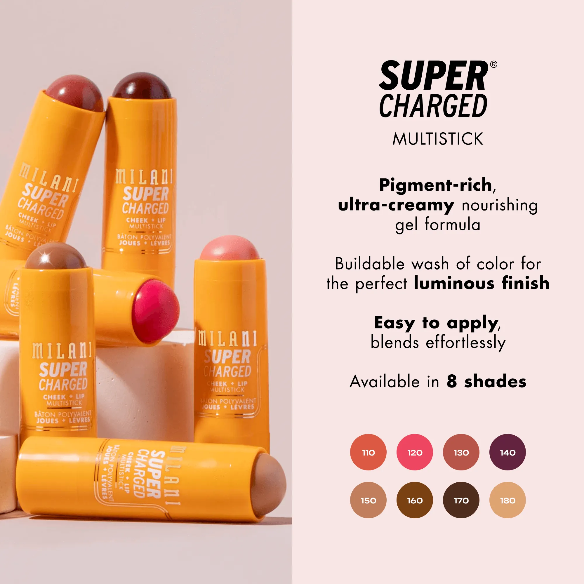 Supercharged Cheek   Lip Multistick