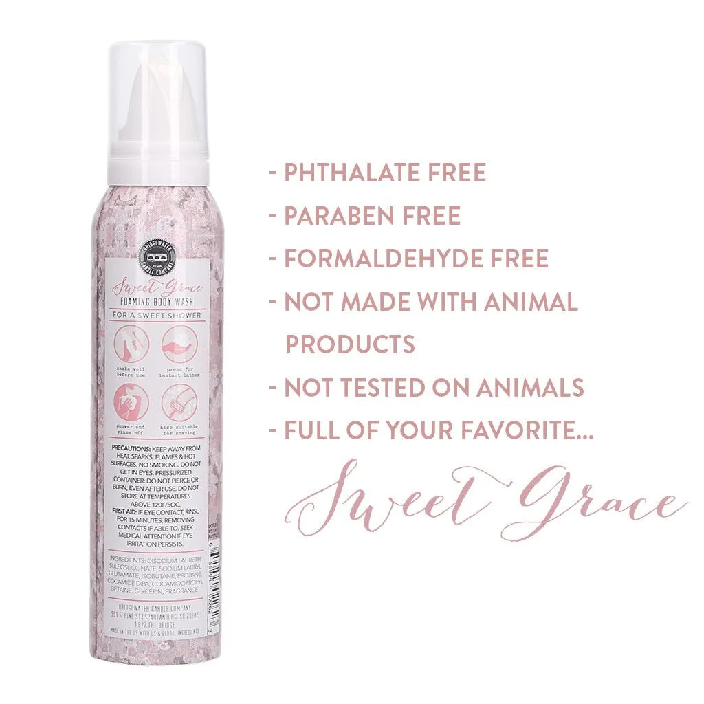 Sweet Grace Foaming Body Wash