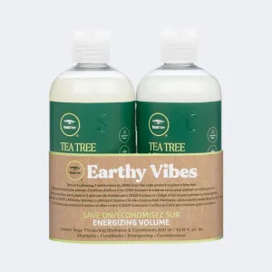 Tea Tree Earthy Vibes Energizing Volume Duo