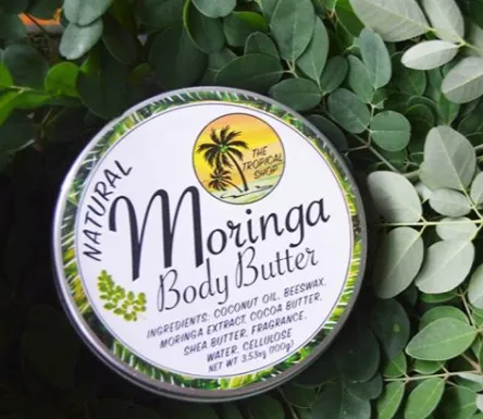 The Tropical Shop Natural Moringa Body Butter