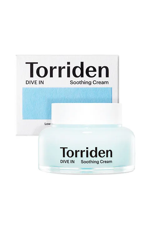 [TORRIDEN] DIVE-IN Hyaluronic Acid Soothing Cream (100mL/3.38 fl.oz)